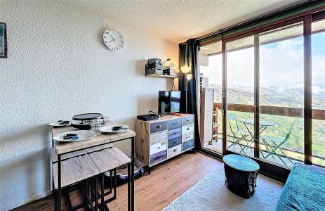 Vacanze in montagna Studio per 4 persone (1803) - Résidence Vanguard Soyouz - Le Corbier - Soggiorno
