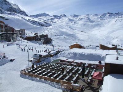 Vacances en montagne Studio cabine 4 personnes (456) - Résidence Vanoise - Val Thorens