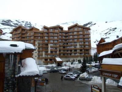 Vacances en montagne Studio 3 personnes (178) - Résidence Vanoise - Val Thorens