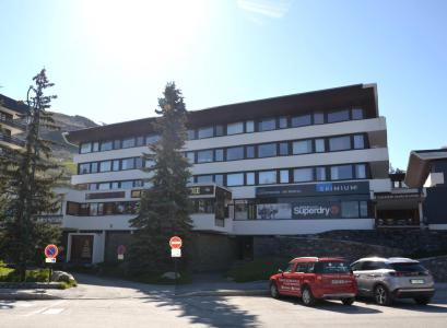 Location au ski Résidence Vanoise - Les Menuires - Extérieur été