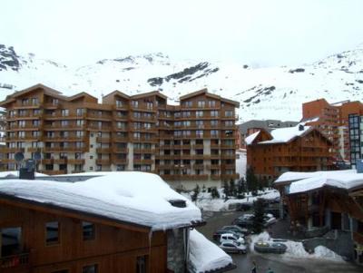 Vacances en montagne Studio 2 personnes (273) - Résidence Vanoise - Val Thorens
