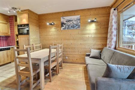 Vakantie in de bergen Appartement 3 kamers 6 personen (022) - Résidence Vanoise - Méribel-Mottaret