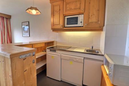 Wakacje w górach Apartament 3 pokojowy 6 osób (38) - Résidence Vanoise - Méribel-Mottaret - Aneks kuchenny