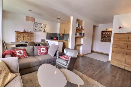 Vacaciones en montaña Apartamento 2 piezas cabina para 6 personas (024) - Résidence Vanoise - Méribel-Mottaret - Estancia