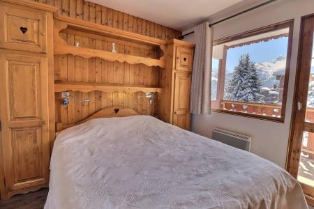 Vacaciones en montaña Apartamento 2 piezas cabina para 6 personas (024) - Résidence Vanoise - Méribel-Mottaret - Habitación