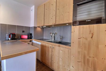 Vacaciones en montaña Apartamento 2 piezas cabina para 6 personas (024) - Résidence Vanoise - Méribel-Mottaret - Kitchenette