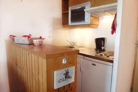 Vacaciones en montaña Apartamento 2 piezas para 4 personas (011) - Résidence Vanoise - Méribel-Mottaret - Kitchenette