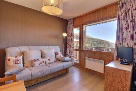 Vacaciones en montaña Apartamento 2 piezas para 4 personas (012) - Résidence Vanoise - Méribel-Mottaret - Estancia