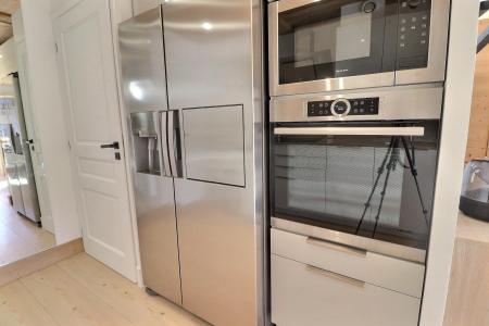 Vacaciones en montaña Apartamento 3 piezas para 6 personas (23) - Résidence Vanoise - Méribel-Mottaret - Cocina