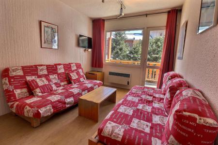 Vacaciones en montaña Apartamento cabina 2 piezas para 5 personas (019) - Résidence Vanoise - Méribel-Mottaret - Estancia