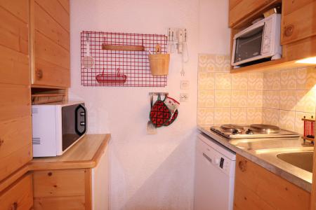 Vacaciones en montaña Apartamento cabina 2 piezas para 5 personas (019) - Résidence Vanoise - Méribel-Mottaret - Kitchenette