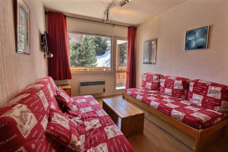 Vacanze in montagna Appartamento 2 stanze con alcova per 5 persone (019) - Résidence Vanoise - Méribel-Mottaret - Soggiorno