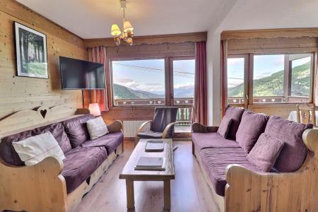 Vacanze in montagna Appartamento 3 stanze per 6 persone (38) - Résidence Vanoise - Méribel-Mottaret - Soggiorno