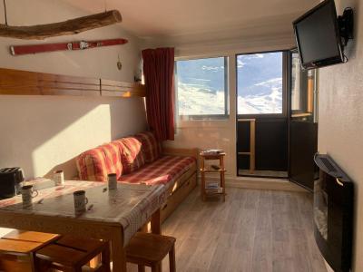 Vakantie in de bergen Appartement 2 kamers 4 personen (460) - Résidence Vanoise - Val Thorens - Woonkamer