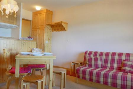 Vacances en montagne Appartement 2 pièces 4 personnes (011) - Résidence Vanoise - Méribel-Mottaret - Séjour