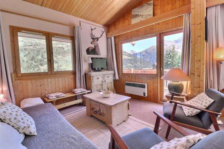 Vacances en montagne Appartement 3 pièces 6 personnes (034) - Résidence Vanoise - Méribel-Mottaret - Séjour