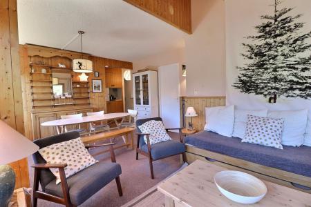 Vacances en montagne Appartement 3 pièces 6 personnes (034) - Résidence Vanoise - Méribel-Mottaret - Séjour