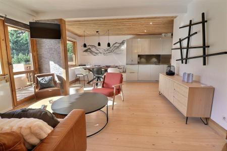 Vacances en montagne Appartement 3 pièces 6 personnes (23) - Résidence Vanoise - Méribel-Mottaret - Séjour