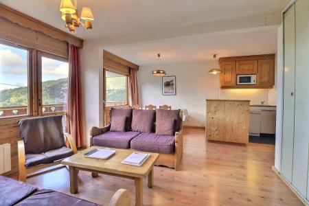 Vacances en montagne Appartement 3 pièces 6 personnes (38) - Résidence Vanoise - Méribel-Mottaret - Séjour