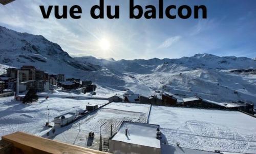 Wakacje w górach Apartament 2 pokojowy 4 osób (28m²) - Résidence Vanoise - Maeva Home - Val Thorens - Na zewnątrz latem