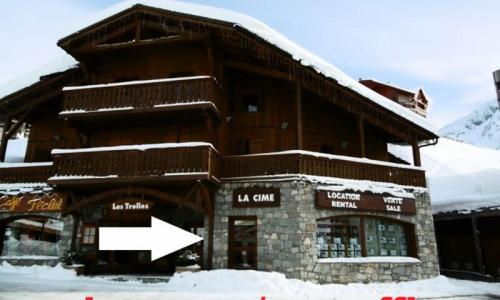 Holiday in mountain resort 2 room apartment 4 people (28m²) - Résidence Vanoise - Maeva Home - Val Thorens - Summer outside