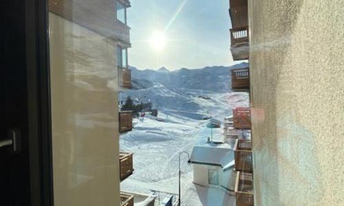 Holiday in mountain resort Studio 4 people (25m²) - Résidence Vanoise - Maeva Home - Val Thorens - Summer outside