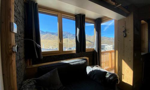 Urlaub in den Bergen 2-Zimmer-Appartment für 4 Personen (28m²-3) - Résidence Vanoise - Maeva Home - Val Thorens - Draußen im Sommer