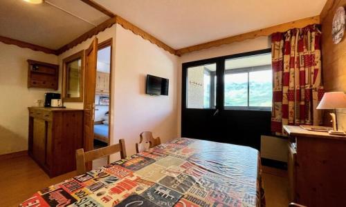 Wakacje w górach Apartament 2 pokojowy 4 osób (28m²-5) - Résidence Vanoise - MH - Val Thorens - Na zewnątrz latem