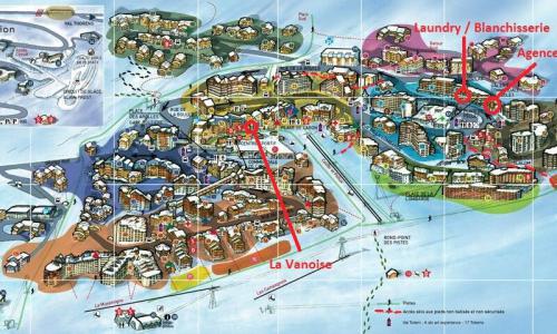 Location au ski Résidence Vanoise - MH - Val Thorens - Extérieur été