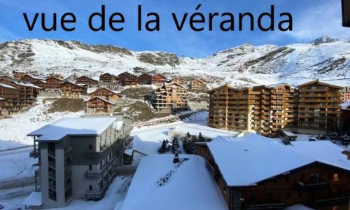 Vakantie in de bergen Appartement 2 kamers 4 personen (28m²) - Résidence Vanoise - MH - Val Thorens - Buiten zomer