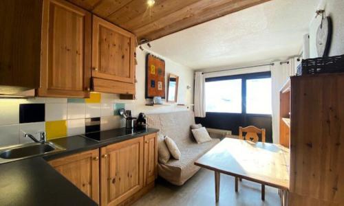 Vakantie in de bergen Appartement 2 kamers 4 personen (28m²) - Résidence Vanoise - MH - Val Thorens - Buiten zomer