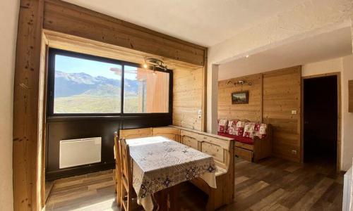 Vakantie in de bergen Appartement 3 kamers 6 personen (55m²) - Résidence Vanoise - MH - Val Thorens - Woonkamer