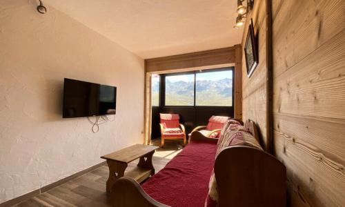 Vakantie in de bergen Appartement 3 kamers 6 personen (55m²) - Résidence Vanoise - MH - Val Thorens - Woonkamer