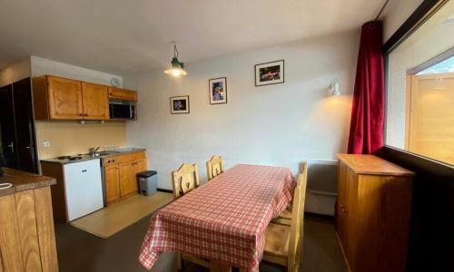 Vakantie in de bergen Studio 4 personen (25m²-3) - Résidence Vanoise - MH - Val Thorens - Woonkamer