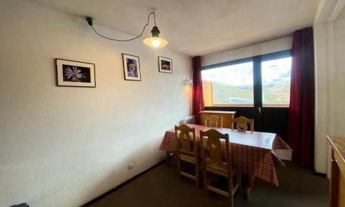 Vakantie in de bergen Studio 4 personen (25m²-3) - Résidence Vanoise - MH - Val Thorens - Woonkamer