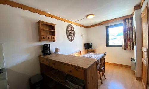 Urlaub in den Bergen 2-Zimmer-Appartment für 4 Personen (28m²-5) - Résidence Vanoise - MH - Val Thorens - Draußen im Sommer