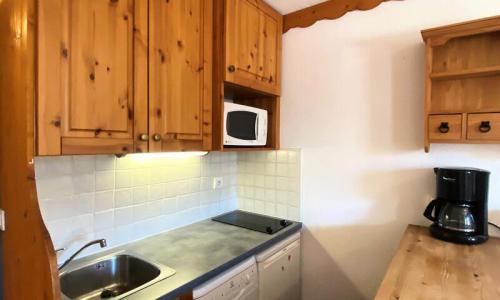 Urlaub in den Bergen 2-Zimmer-Appartment für 4 Personen (28m²-5) - Résidence Vanoise - MH - Val Thorens - Draußen im Sommer