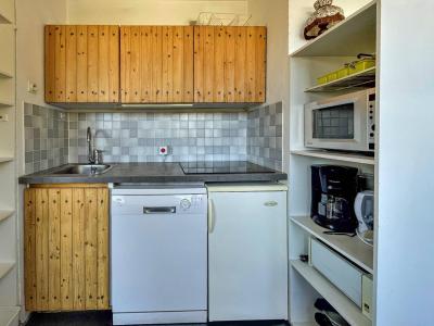 Vacances en montagne Studio 4 personnes (13) - Résidence Vanoise - Les Menuires - Cuisine