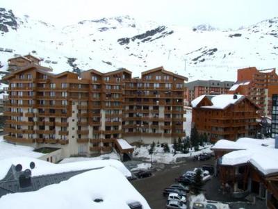 Holiday in mountain resort Studio cabin 4 people (675) - Résidence Vanoise - Val Thorens - Accommodation
