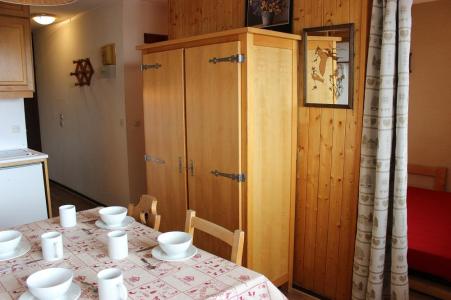 Vacances en montagne Studio cabine 4 personnes (456) - Résidence Vanoise - Val Thorens - Séjour