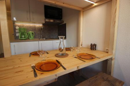 Vacances en montagne Studio cabine 4 personnes (677) - Résidence Vanoise - Val Thorens - Kitchenette