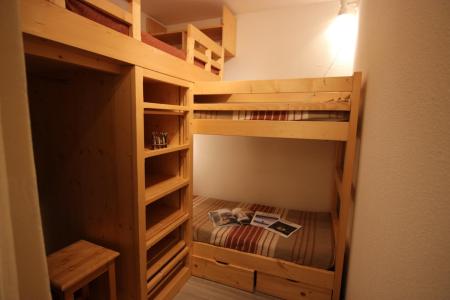 Vacances en montagne Studio cabine 4 personnes (677) - Résidence Vanoise - Val Thorens - Lits superposés