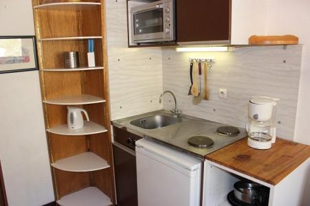 Vacanze in montagna Studio per 2 persone (571) - Résidence Vanoise - Val Thorens - Cucinino