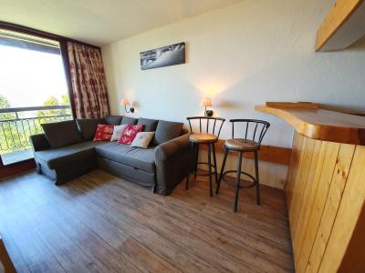 Vakantie in de bergen Studio cabine 4 personen (1207) - Résidence Varet 3 - Les Arcs - Woonkamer