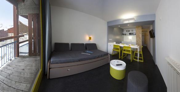 Urlaub in den Bergen Studio Schlafnische 5 Personen (1068) - Résidence Varet 3 - Les Arcs - Wohnzimmer