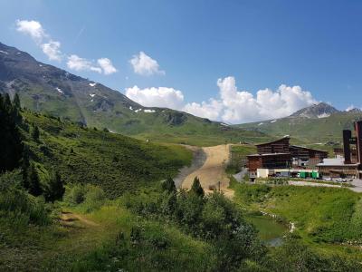 Vacances en montagne Studio coin montagne 5 personnes (626) - Résidence Varet - Les Arcs - Extérieur été