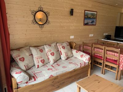 Vakantie in de bergen Studio bergnis 5 personen (626) - Résidence Varet - Les Arcs - Woonkamer