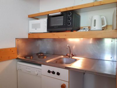 Vacanze in montagna Studio con alcova per 5 persone (742) - Résidence Varet - Les Arcs - Cucina
