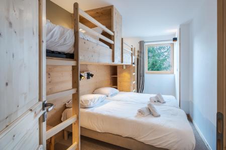 Vacaciones en montaña Apartamento cabina 4 piezas para 8 personas (25) - Résidence Vaugella - Les Arcs