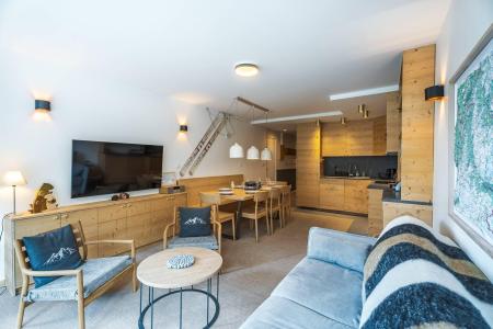 Vacaciones en montaña Apartamento cabina 4 piezas para 8 personas (25) - Résidence Vaugella - Les Arcs - Estancia